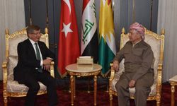 Ahmet Davutoğlu, Barzani ile görüştü