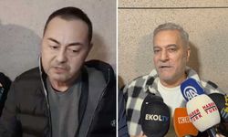 Adliyeden çıkan Serdar Ortaç ve Mehmet Ali Erbil'den ilk açıklamalar