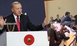 Erdoğan’a ‘İsrail ile ticaret’ protestosu! Yaka paça dışarı atıldı