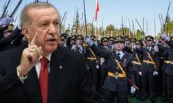 Teğmenleri hedef alan Erdoğan Harbiyelilerle Saray'da buluştu