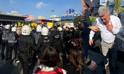 Esenyurt'ta CHP'nin kayyım protestosuna polis müdahalesi