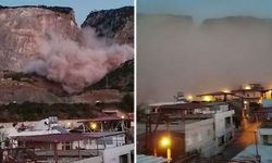 Hatay’da taş ocağında patlama! İskenderun toz bulutu altında kaldı