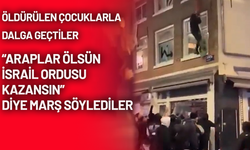 İsrailliler Gazze'de öldürülen çocuklarla dalga geçti Amsterdam sokakları karıştı!