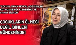 AKP'li Özlem Zengin'den, 5 çocuğunu kaybeden anne hakkında ilginç değerlendirme!