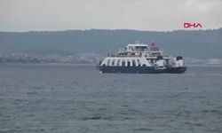 Çanakkale Boğazı'nda mahsur kalan yük gemisi için kurtarma ekibi gönderildi!