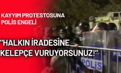 Tunceli Belediyesi önünde kayyım protestosu! Belediye Başkanı Cevdet Konak: Budur faşizm!