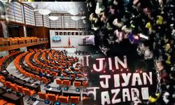 Meclis'te Kürtçe slogan krizi: Genel Kurul'da "jın jiyan azadi"  tartışması!