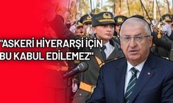 Bakan Güler’den “teğmenler” açıklaması: Emir komuta zinciri kasten devre dışı bırakıldı