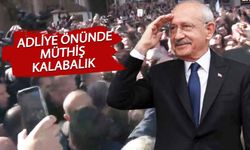 Kılıçdaroğlu savunmasını yaptı, adliyeden kalabalığı selamlayarak ayrıldı