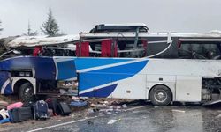 Eskişehir'de yolcu otobüsü devrildi! 1 ölü, 30 yaralı