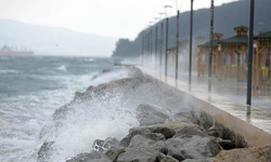 Meteoroloji'den Marmara ve Ege'ye uyarı! Fırtına geliyor