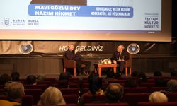 'Mavi gözlü dev' Nâzım Hikmet, Bursa’da anıldı