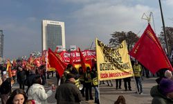 Emekçiler yoksulluğa karşı ayakta! Ankara'da 'Geçinemiyoruz' mitingi