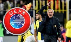 UEFA’dan Mourinho’ya ve Fenerbahçe’ye ceza