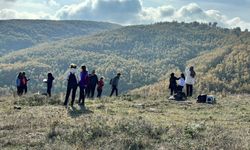 Mysia Yolları’nda Atatürk’ü anma yürüyüşü