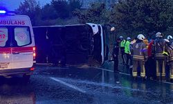 İstanbul’da yolcu otobüsü devrildi! 2 ölü, 15 yaralı