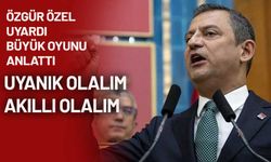 Özgür Özel: Bahçeli baklayı ağzından çıkardı. Türkiye'nin Kürt değil Erdoğan'ın post sorunu vardır