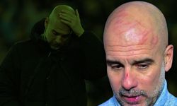 Guardiola kontrolü kaybetti! Yüzündeki yaraların sebebini maç sonunda açıkladı