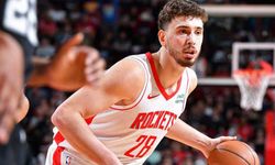 Alperen Şengün mest etti, Houston Rockets'ın tarihine geçti