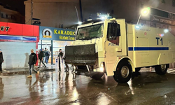 Tunceli'de kayyım protestosu! 8 gözaltı