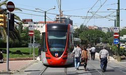 İstanbul'da bazı tramvay seferleri yapılamayacak