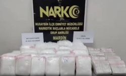 Mardin’de 56 kilo uyuşturucu yakalandı