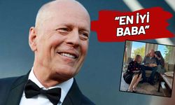 Demans hastası Bruce Willis'in son hali yürekleri dağladı