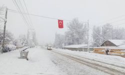 Türkiye'den kar manzaraları: Her yer beyaza büründü!