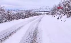 Etkili kar yolları felç etti: Amasya’da 107 köy yolu kapandı!