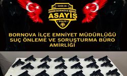 İzmir'de yasa dışı silah ticareti operasyonu!