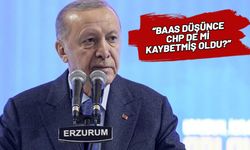 Erdoğan Suriye üzerinden yine CHP'yi hedef aldı