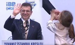 İmamoğlu kreş açılışında bu kez zorlandı