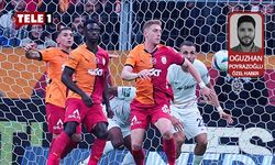 Galatasaray öne geçtiği maçta puan kaybetti