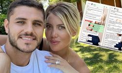 Wanda Nara Icardi'yle mesajlarını ifşaladı: Umurumda değil