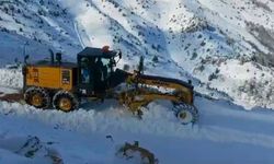 Tunceli’de 65 köy yolu ulaşıma kapandı