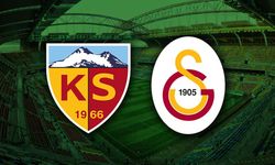 Kayserispor-Galatasaray maçında ilk 11’ler belli oldu