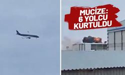 Kazakistan'da yolcu uçağı düştü! 67 yolcu ve 5 mürettebat bulunuyordu