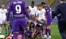 Maçta oyuncu fenalaştı, Fiorentina - Inter maçı ertelendi