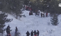 Palandöken'de sporcuların üzerine çığ düştü! 1 ölü, 3 yaralı