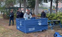 Antalya'da sır ölüm! Cansız bedeni parkta bulundu