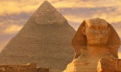 Giza Piramidi'nin daha önce girilememiş odasına girmeyi başardılar