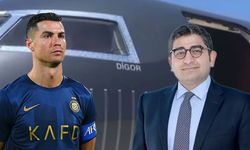 Ronaldo'nun uçağı Sezgin Baran Korkmaz'ın çıktı