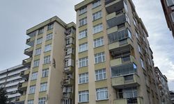 Rize’de fırtınada sallanan apartman için yıkım kararı