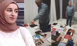 Rojin'in kışlık kıyafetlerini gösteren babası isyan etti: Kimse 'kendine zarar verdi' demesin