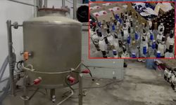 İstanbul'da 'sahte içki' operasyonu! Binlerce litre ele geçirildi