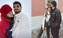 Sıla Türkoğlu ve sevgilisi Ata Ayyıldız’ın romantik kar tatili! Beğeni yağdı