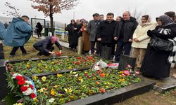 Direnişin sembolü 'Türkan bebek' mezarı başında anıldı