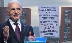 AKP'li başkana pankartlı protesto: Posterini asmış oy vermiştik, Allah belamızı versin