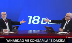 Emre Kongar 18 Dakika'ya geri döndü! Merdan Yanardağ espriyi patlattı