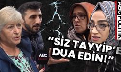 Okullarda yasaklanan yılbaşı kutlaması sokakta tartışma yarattı!